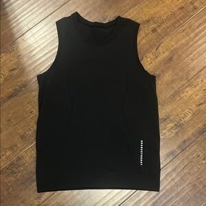 Black Sleeveless lululemon tank top